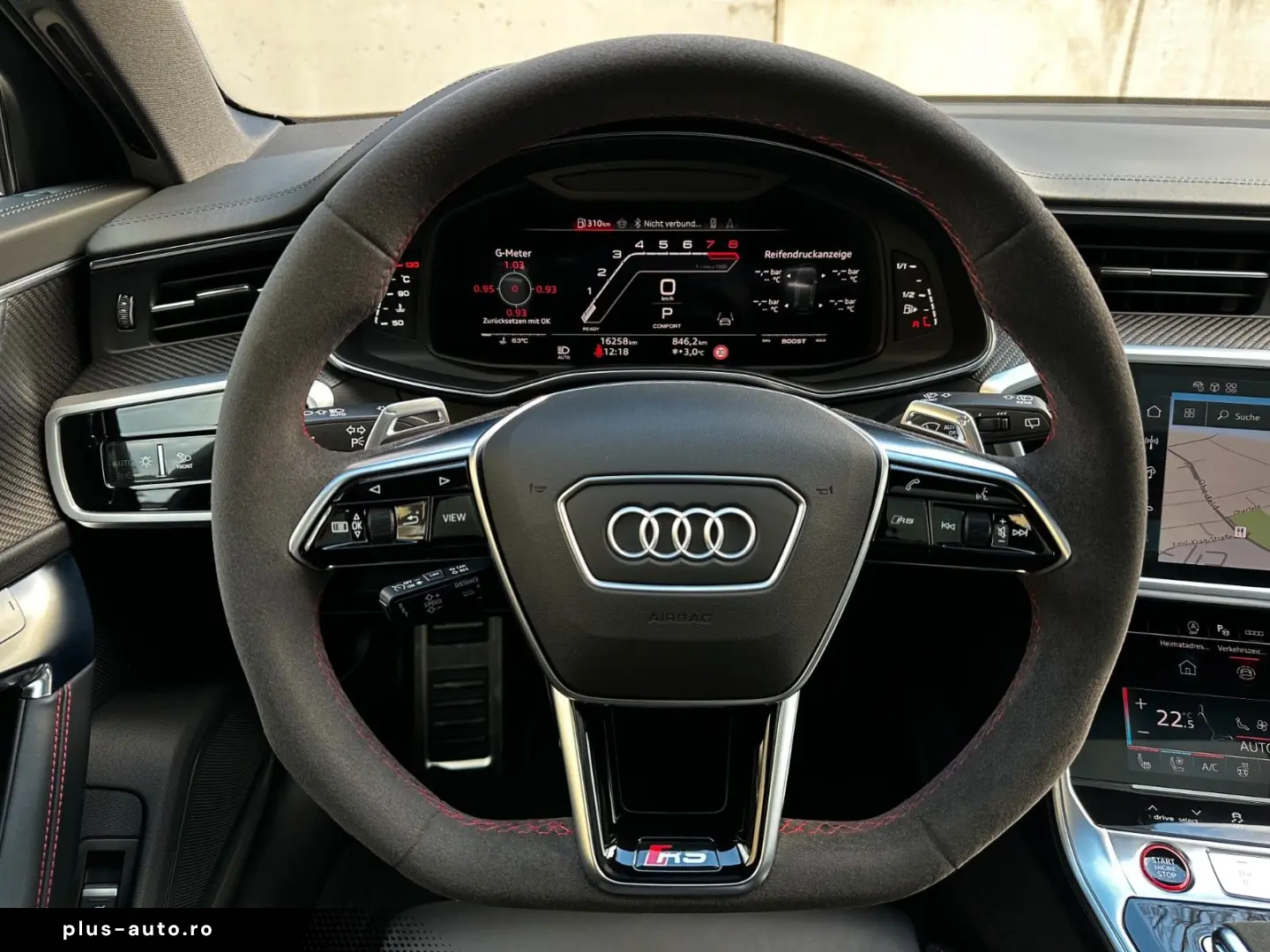 AUDI RS6 4.0 TFSI quattro B&O PANO AHK Sitzkl Softcl
