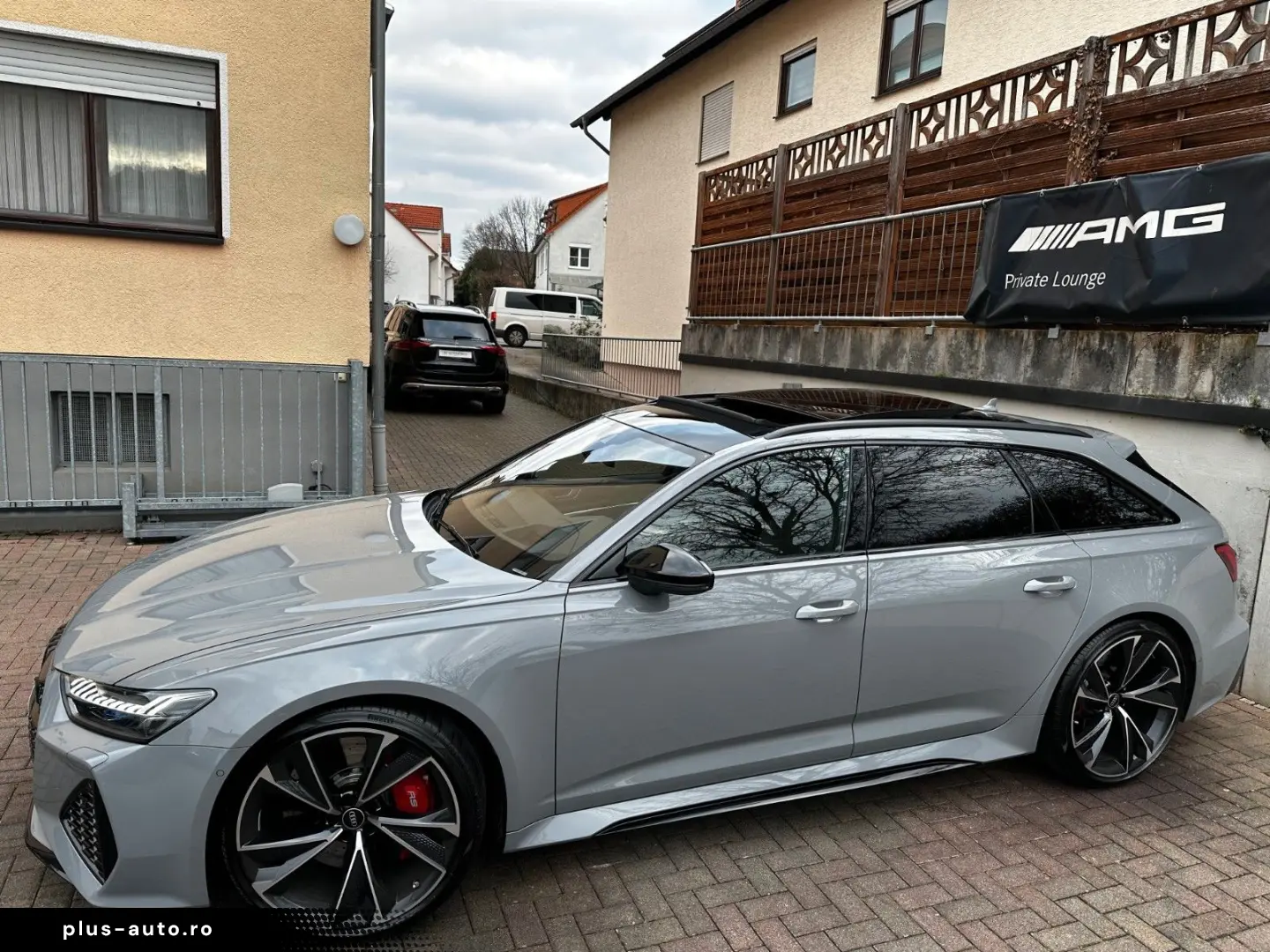 AUDI RS6 4.0 TFSI quattro B&O PANO AHK Sitzkl Softcl