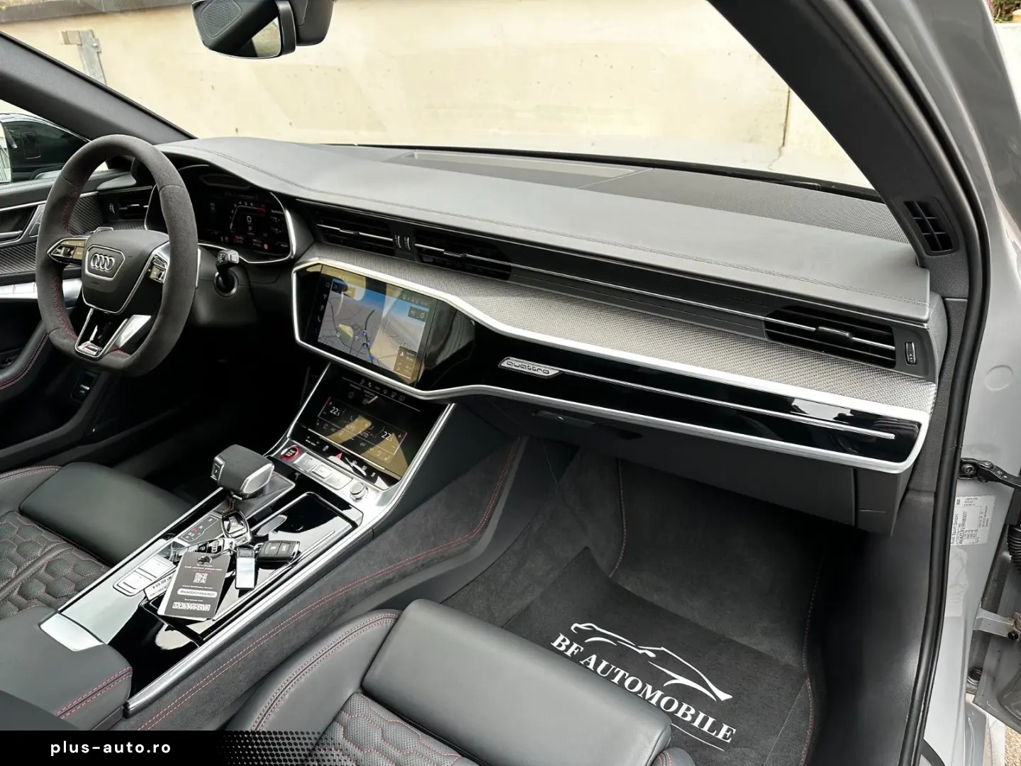 AUDI RS6 4.0 TFSI quattro B&O PANO AHK Sitzkl Softcl