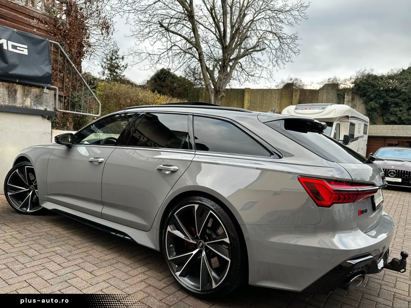 AUDI RS6 4.0 TFSI quattro B&O PANO AHK Sitzkl Softcl