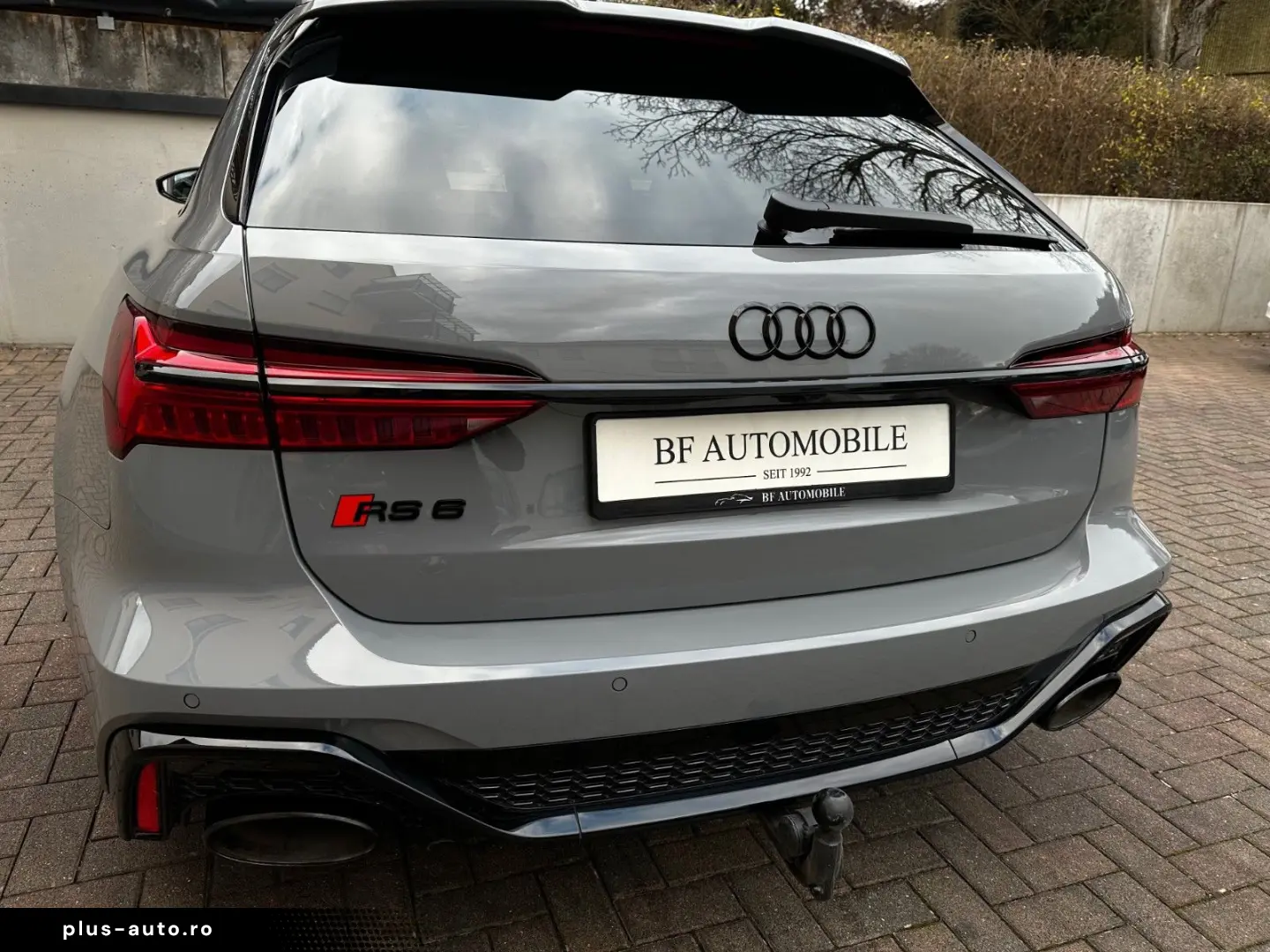 AUDI RS6 4.0 TFSI quattro B&O PANO AHK Sitzkl Softcl