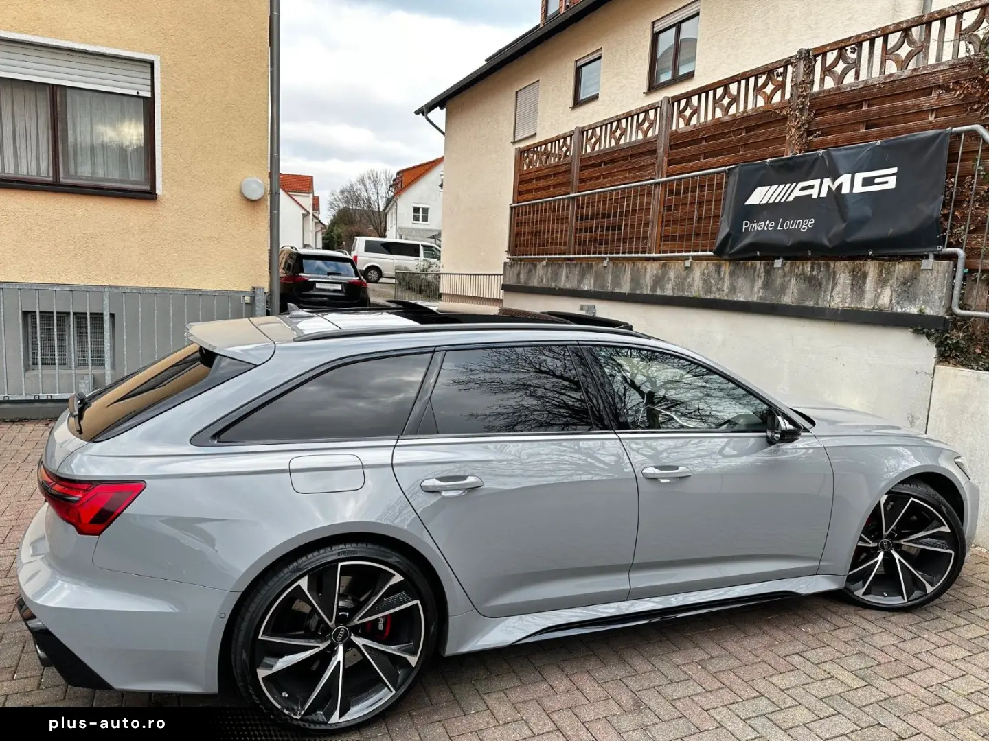 AUDI RS6 4.0 TFSI quattro B&O PANO AHK Sitzkl Softcl