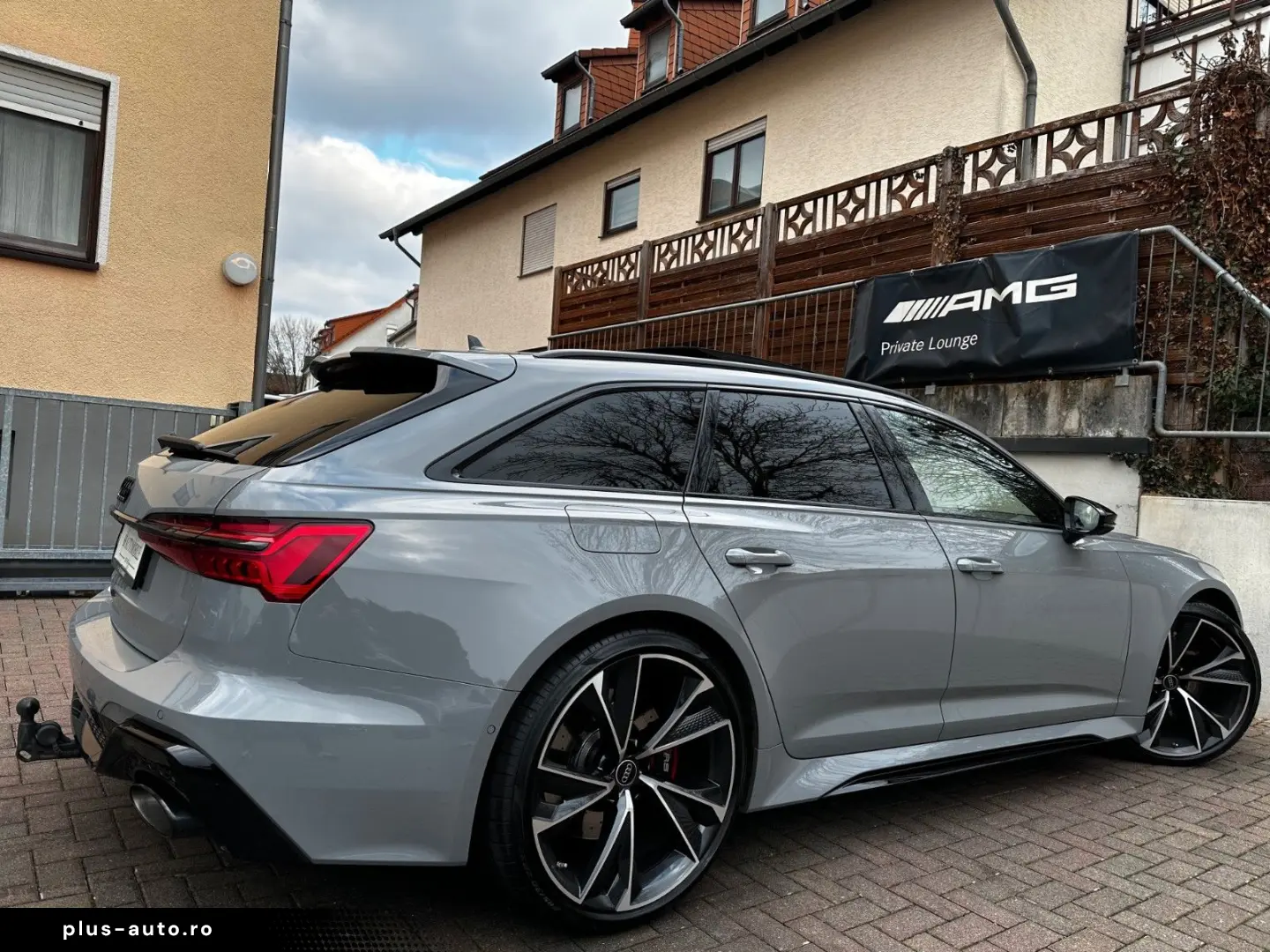 AUDI RS6 4.0 TFSI quattro B&O PANO AHK Sitzkl Softcl