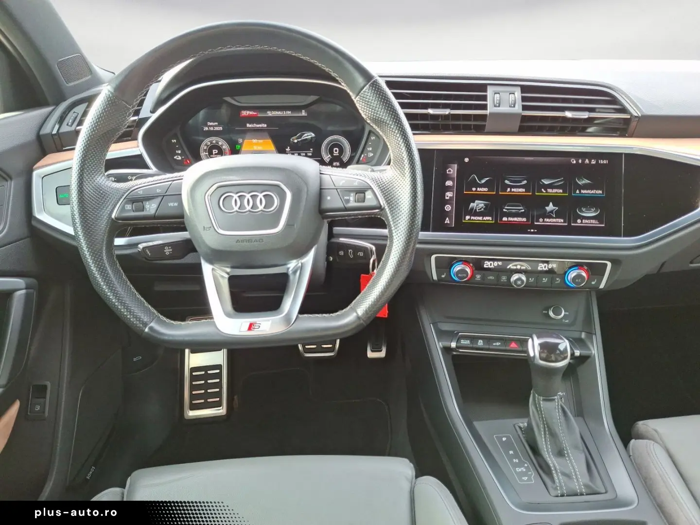 AUDI Q3 Sportback 45 TFSIe S tronic S line