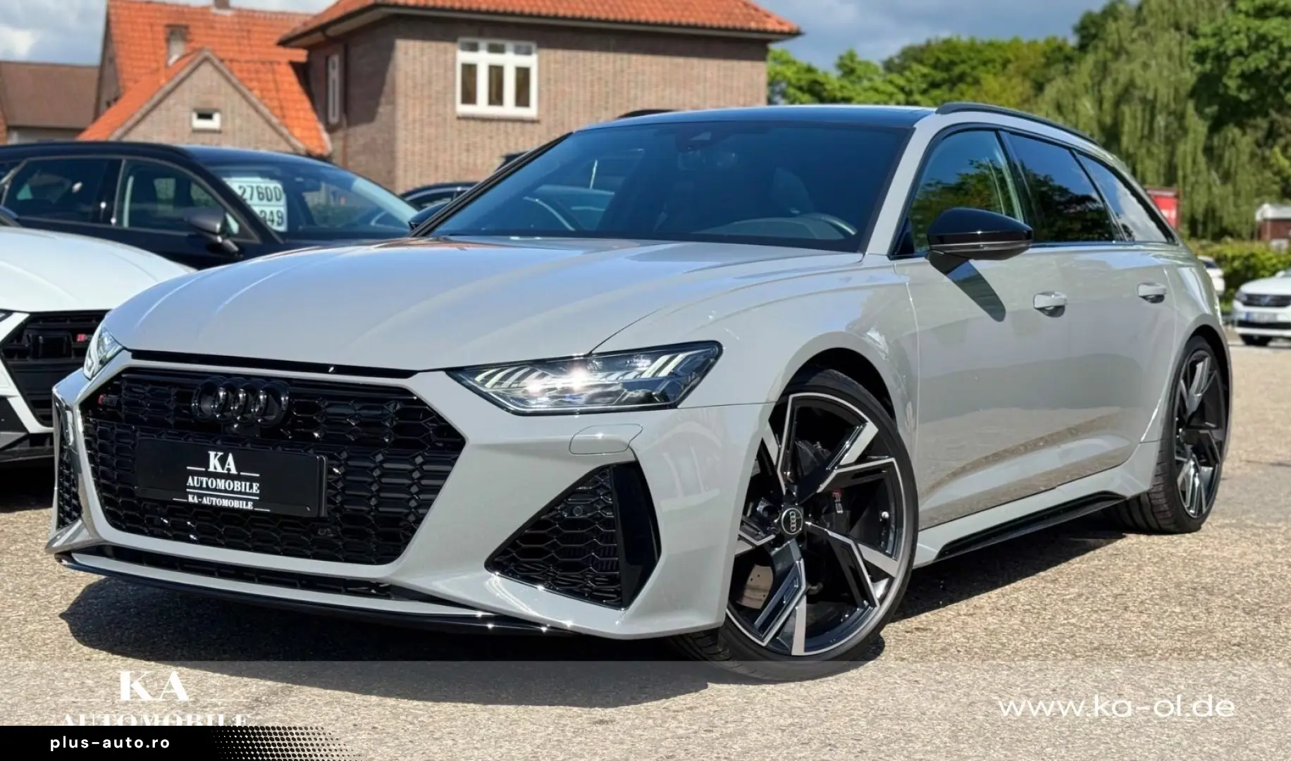 AUDI RS 6 Avant 4.0 TFSI Nardo 22  B & O Matrix Dynam