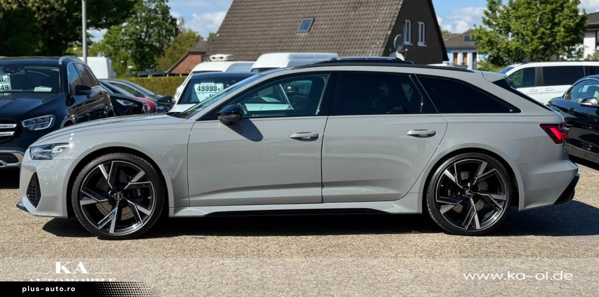AUDI RS 6 Avant 4.0 TFSI Nardo 22  B & O Matrix Dynam