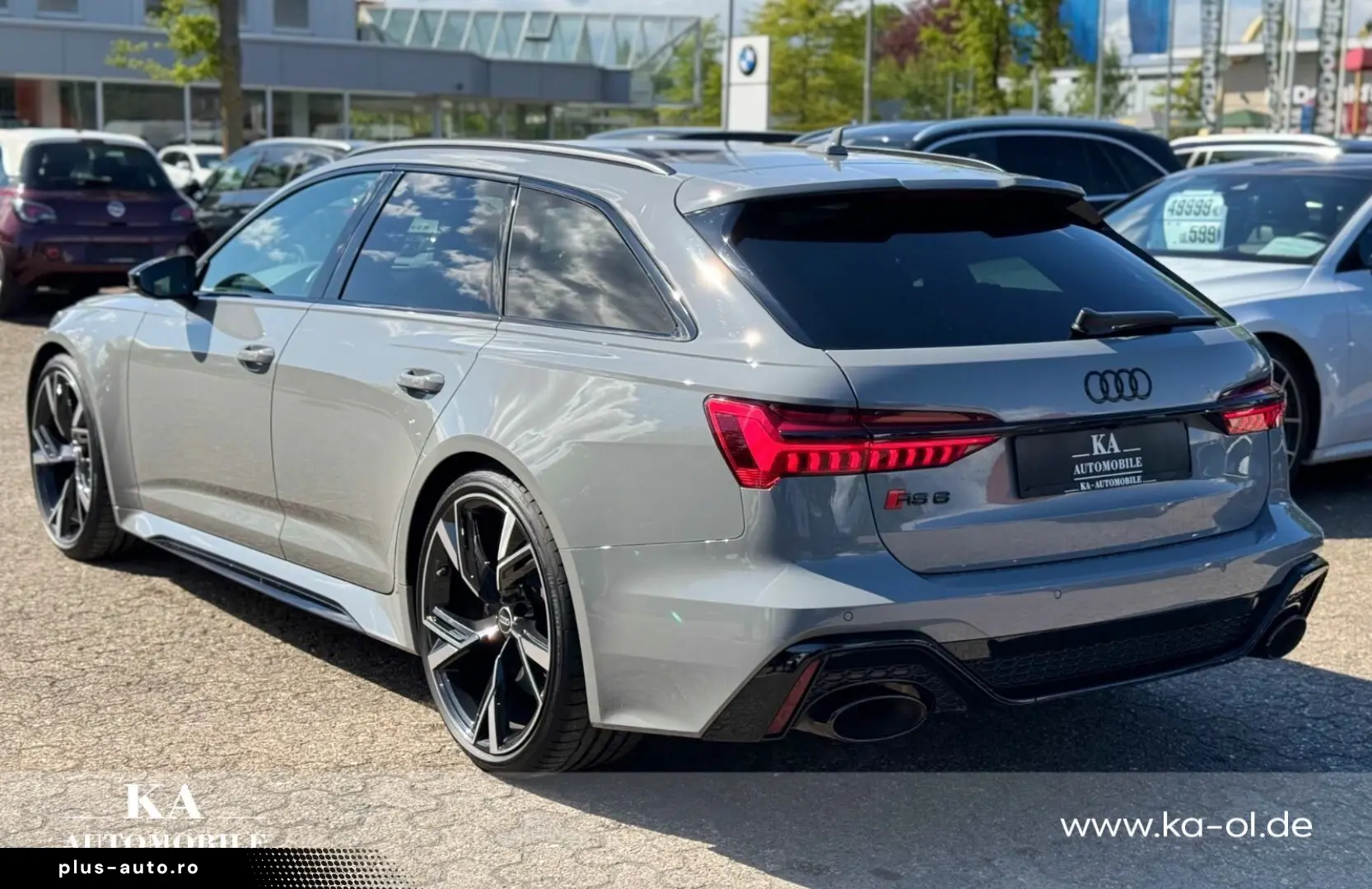 AUDI RS 6 Avant 4.0 TFSI Nardo 22  B & O Matrix Dynam