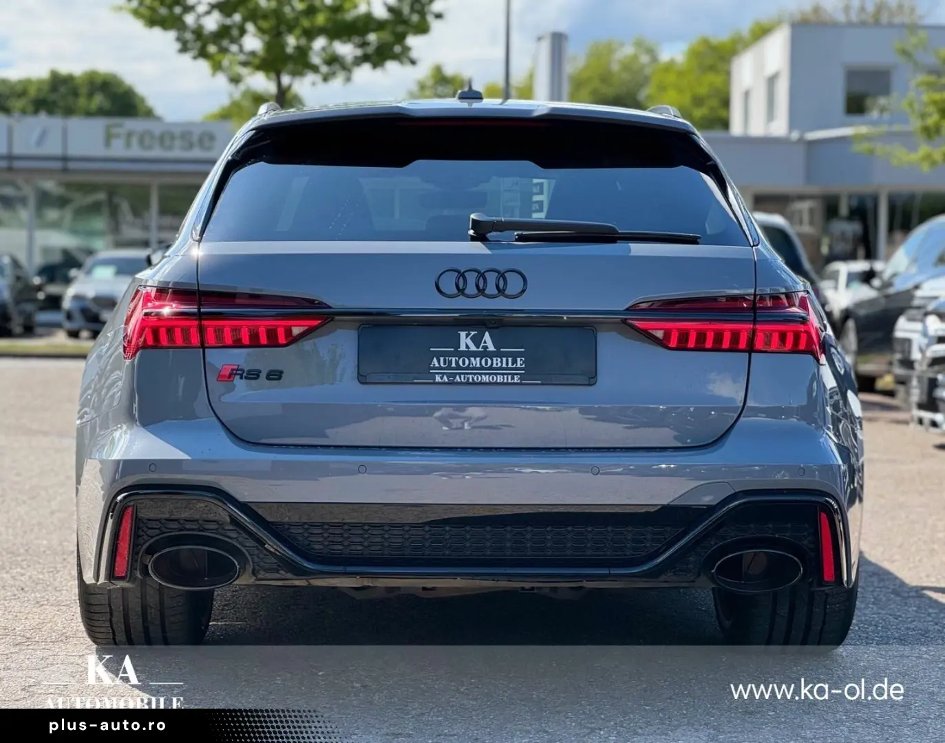 AUDI RS 6 Avant 4.0 TFSI Nardo 22  B & O Matrix Dynam