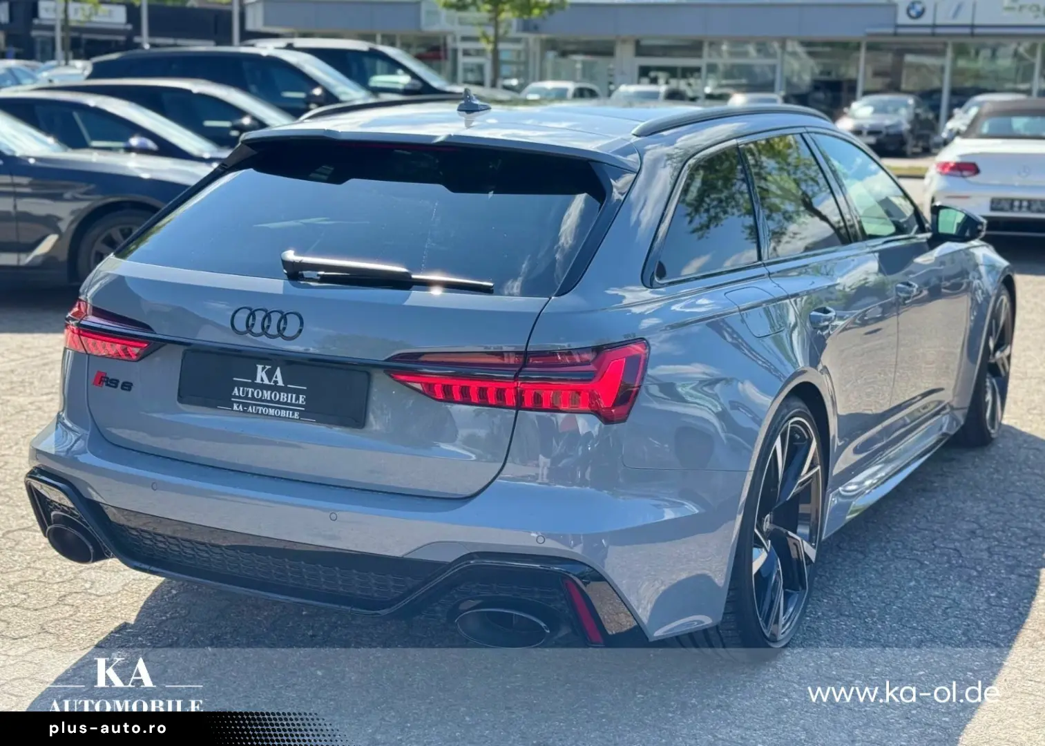 AUDI RS 6 Avant 4.0 TFSI Nardo 22  B & O Matrix Dynam