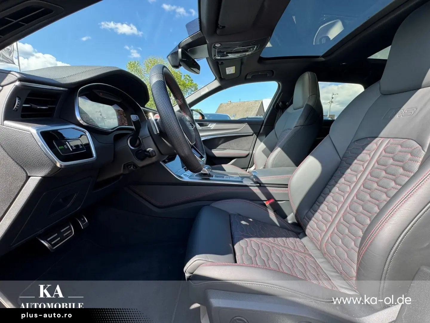 AUDI RS 6 Avant 4.0 TFSI Nardo 22  B & O Matrix Dynam