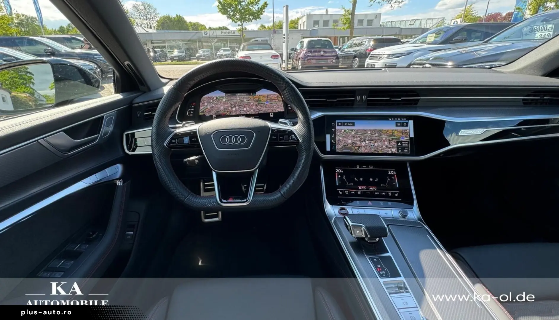 AUDI RS 6 Avant 4.0 TFSI Nardo 22  B & O Matrix Dynam