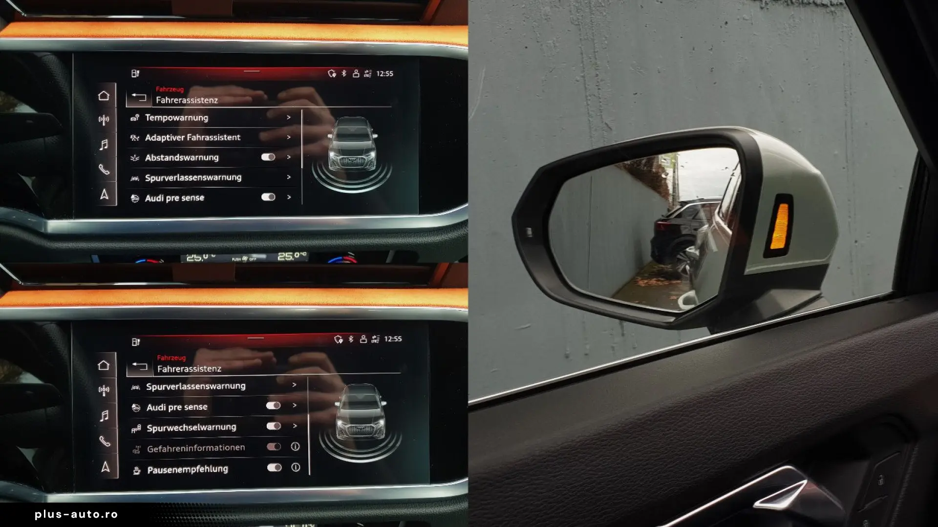 AUDI Q3 45 TFSI e S tronic 3 x S line Sportback Pano