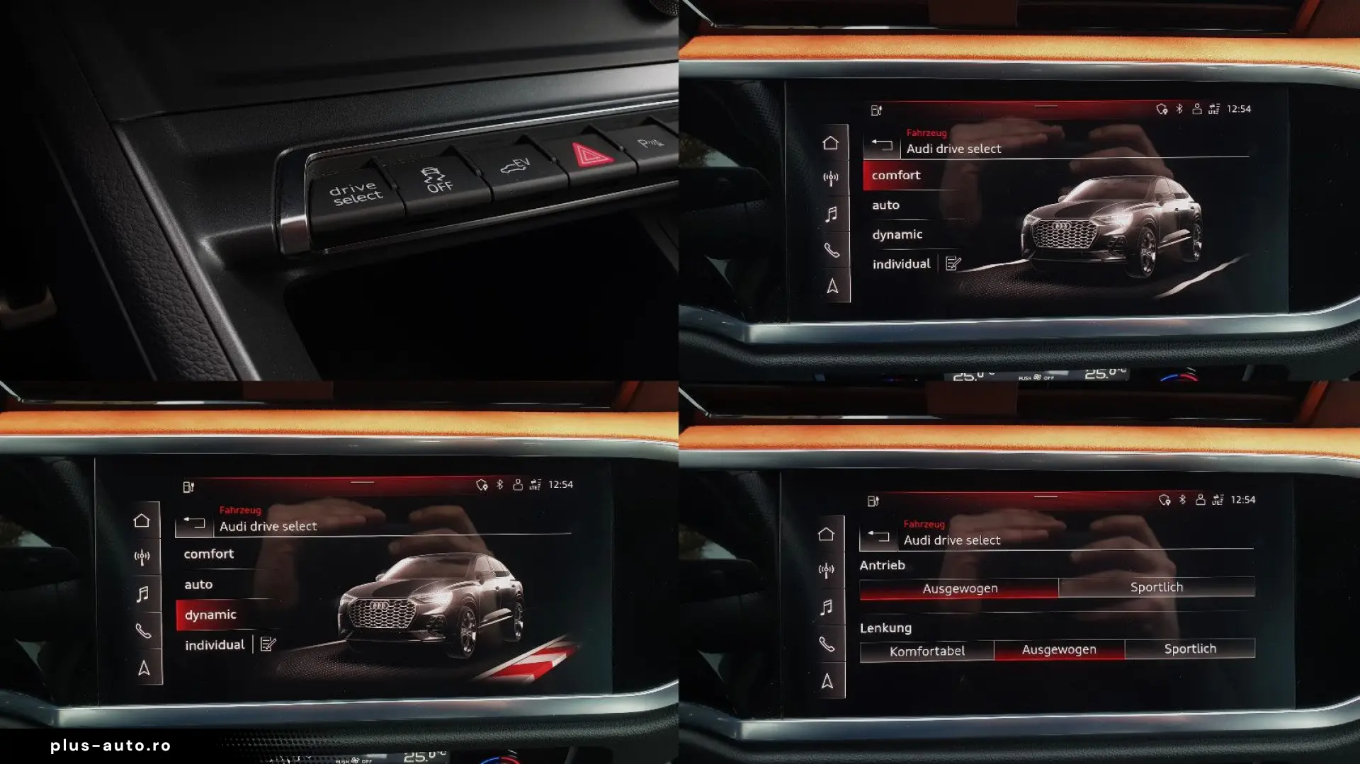 AUDI Q3 45 TFSI e S tronic 3 x S line Sportback Pano