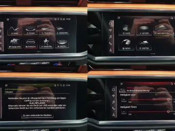 AUDI Q3 45 TFSI e S tronic 3 x S line Sportback Pano