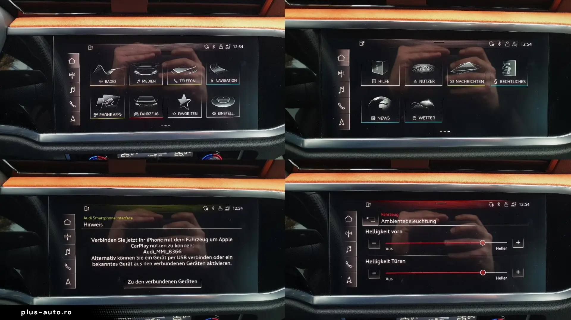 AUDI Q3 45 TFSI e S tronic 3 x S line Sportback Pano