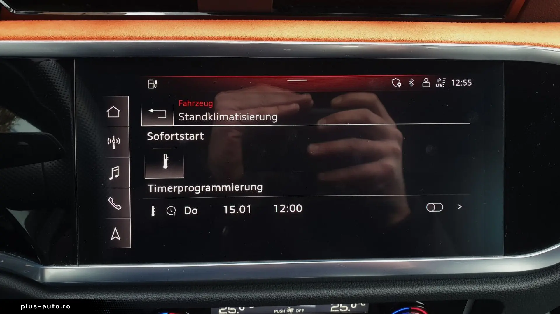 AUDI Q3 45 TFSI e S tronic 3 x S line Sportback Pano