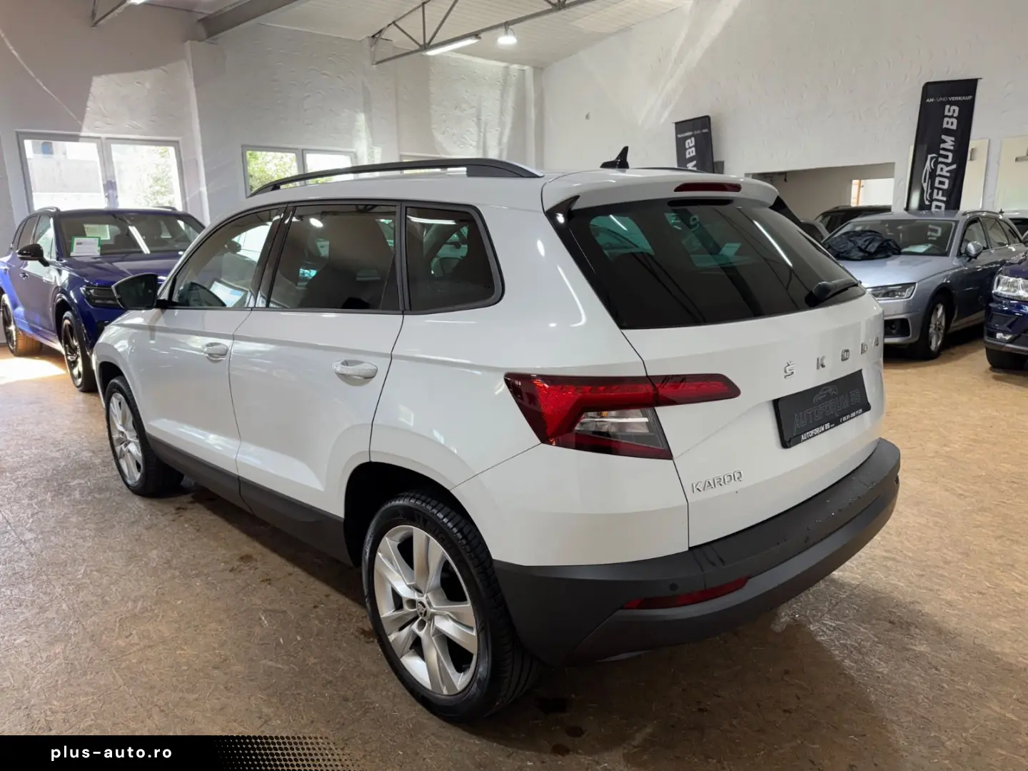 SKODA Karoq Style 1.5 TSI DSG STANDHEIZ CAM elek.HECK