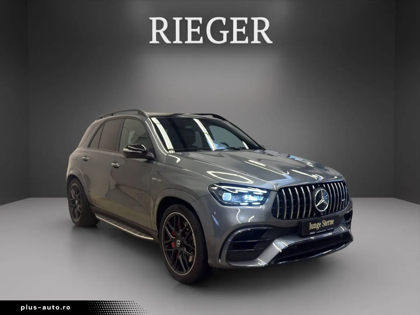 MERCEDES-BENZ GLE 63 AMG S 4M