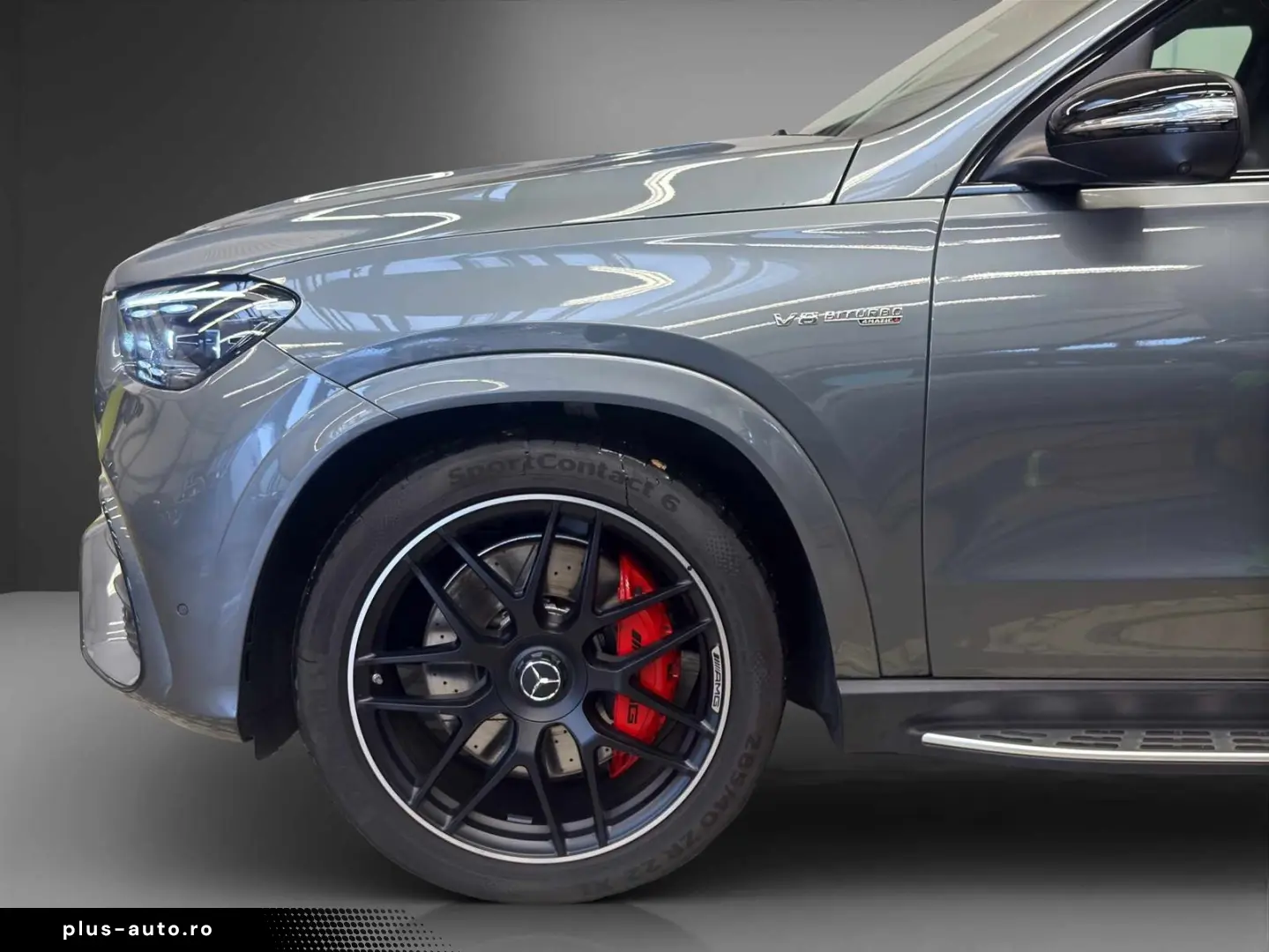 MERCEDES-BENZ GLE 63 AMG S 4M