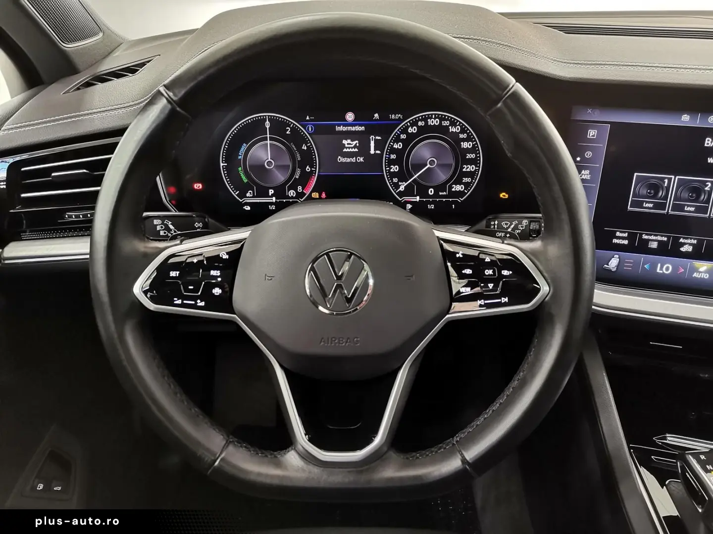 VW Touareg 3.0 V6 TSI DSG Elegance 4Motion eHybrid