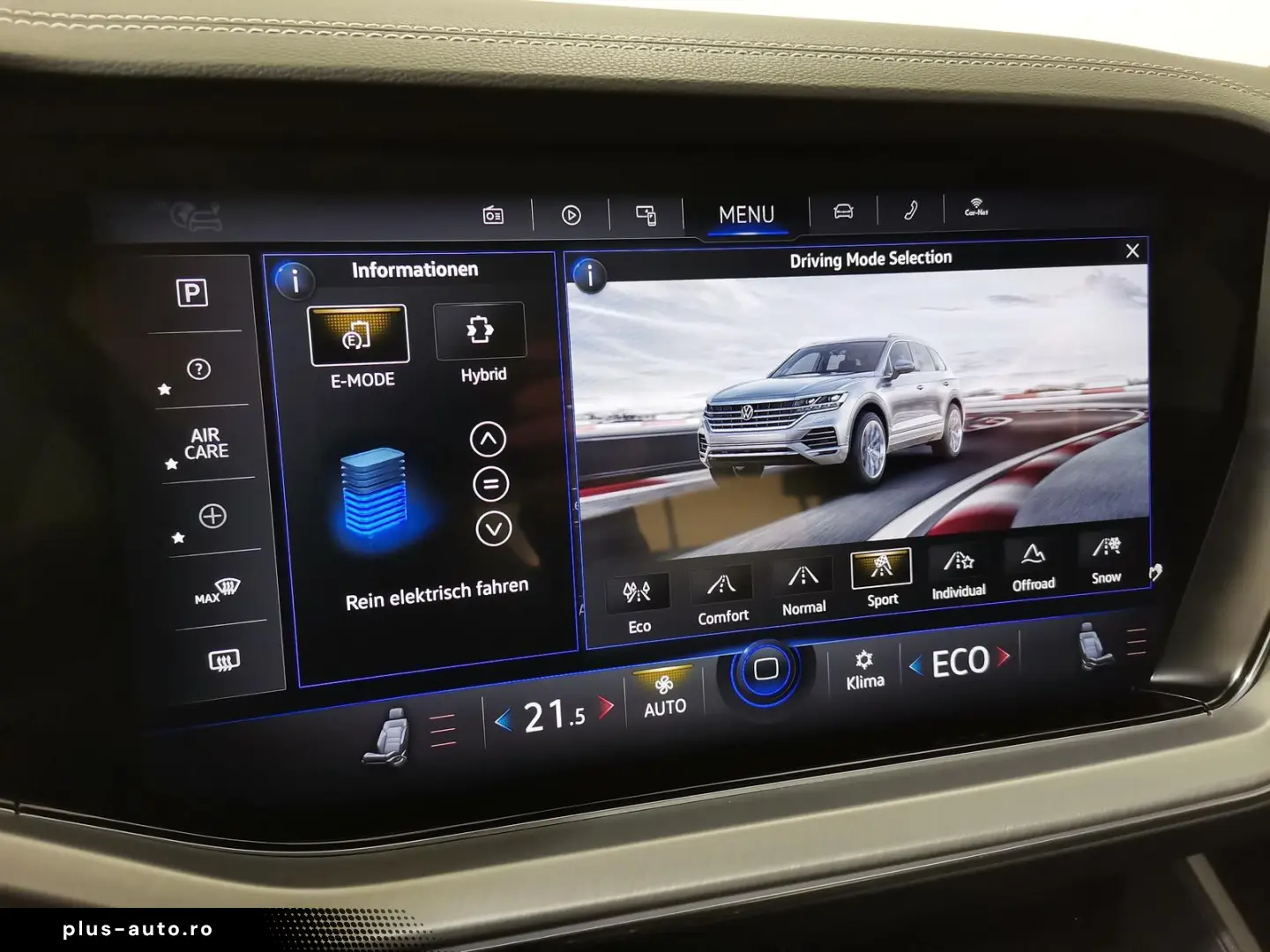 VW Touareg 3.0 V6 TSI DSG Elegance 4Motion eHybrid