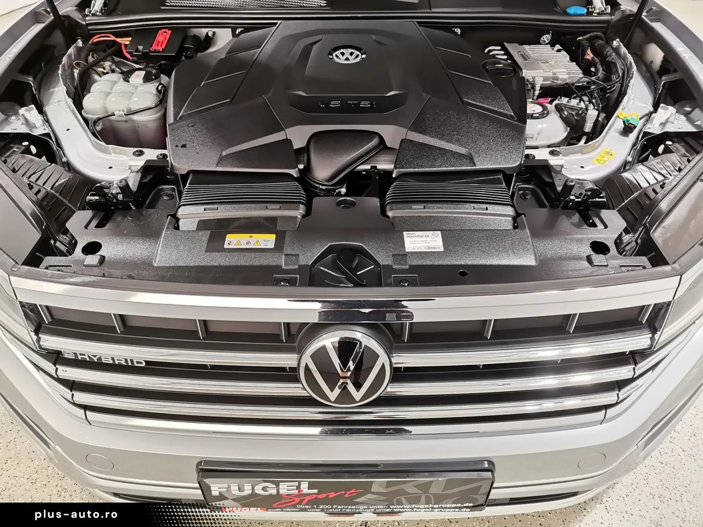 VW Touareg 3.0 V6 TSI DSG Elegance 4Motion eHybrid