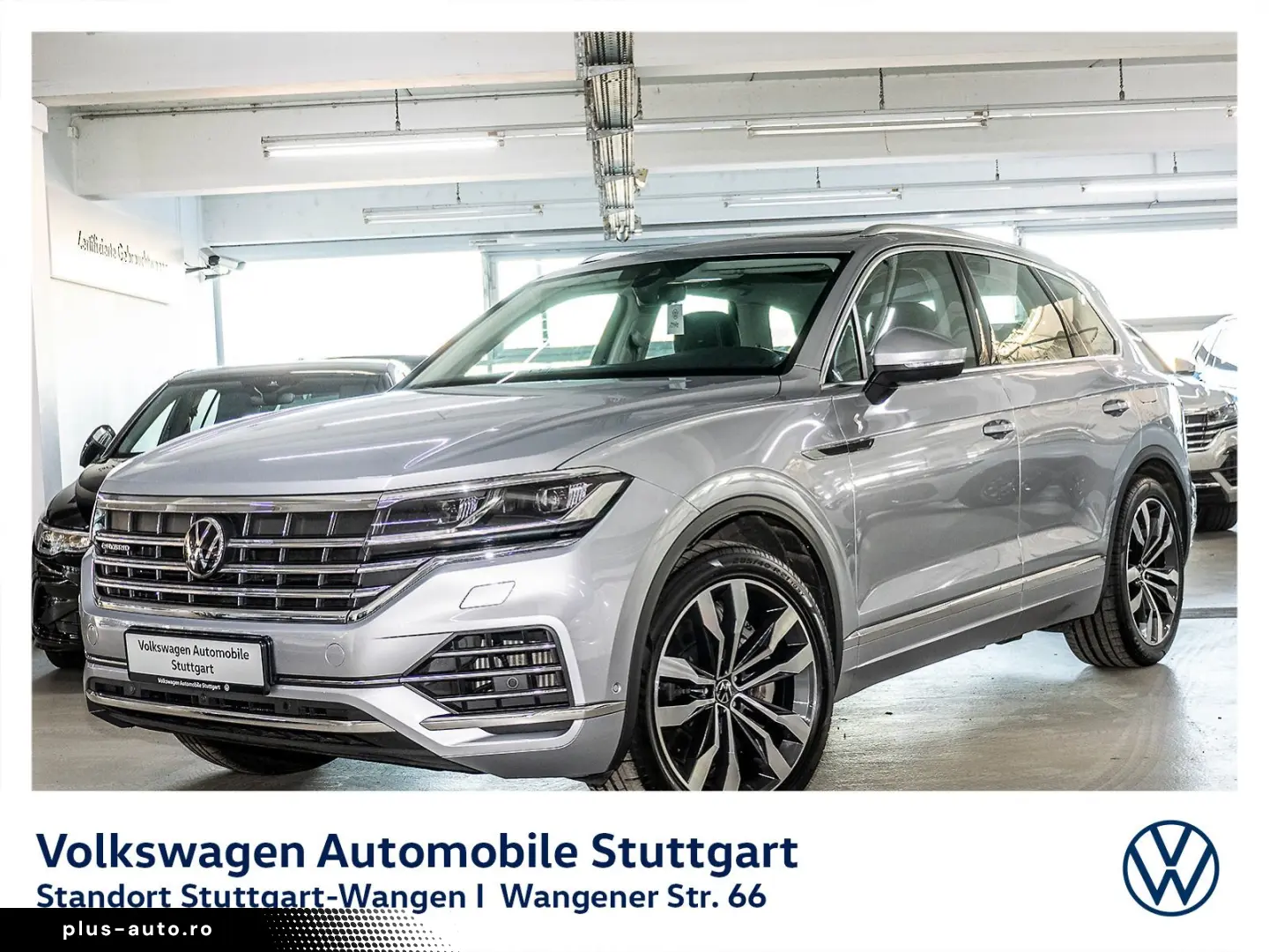 VW Touareg Elegance 3.0 TSI V6 eHybrid Navi Kamera