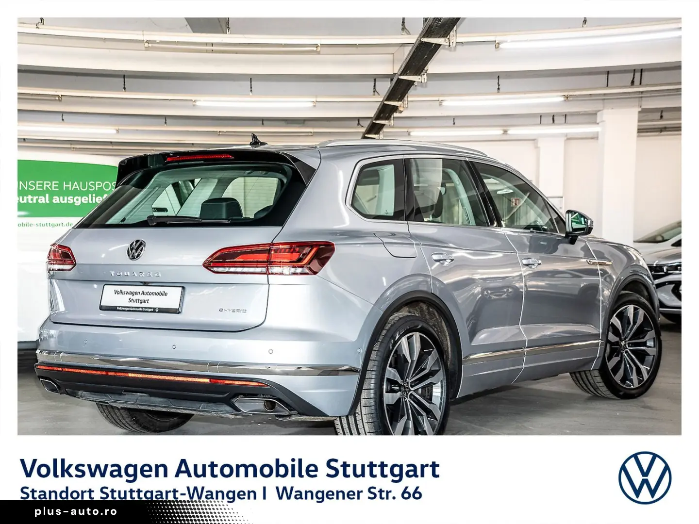 VW Touareg Elegance 3.0 TSI V6 eHybrid Navi Kamera