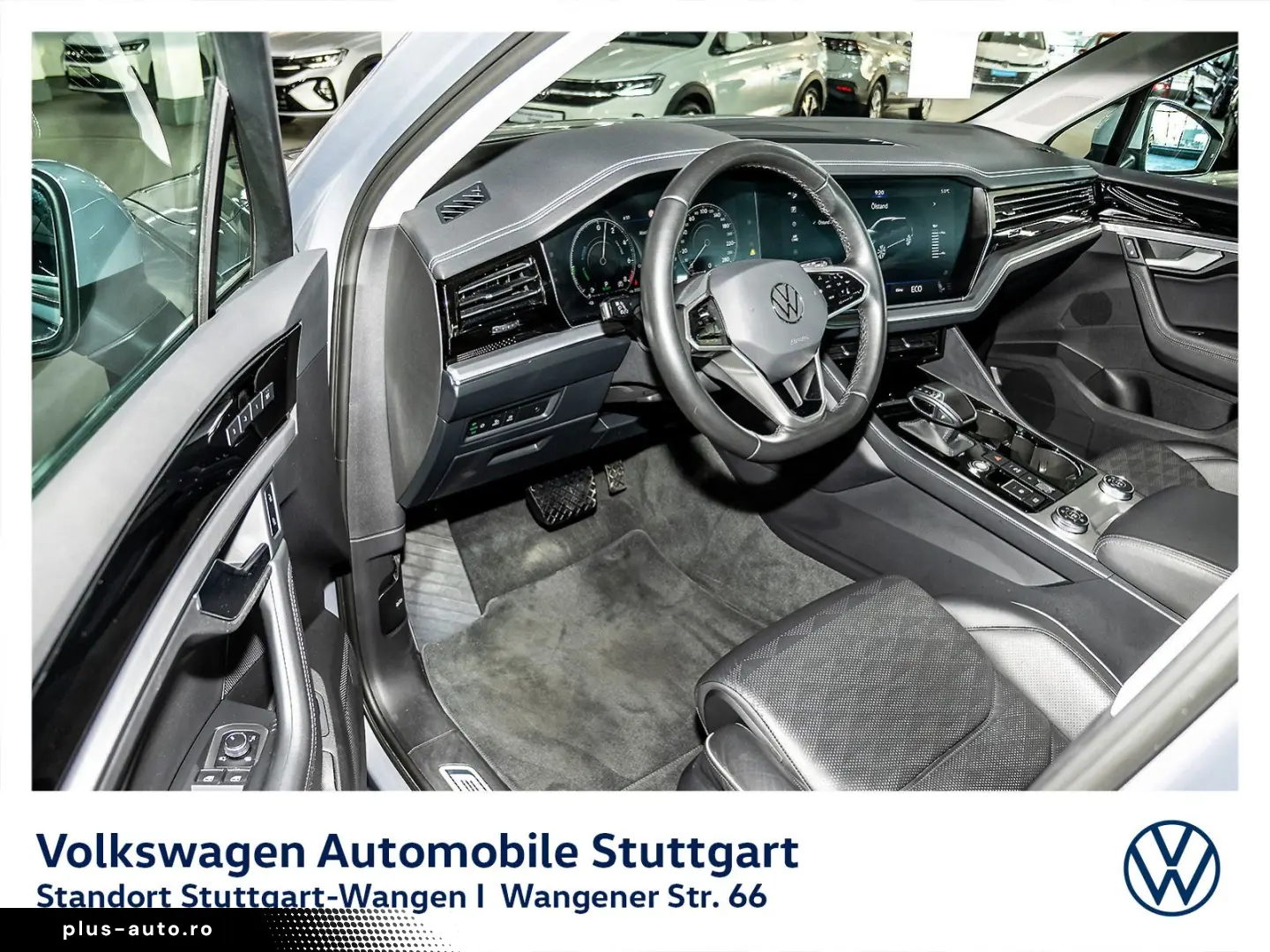 VW Touareg Elegance 3.0 TSI V6 eHybrid Navi Kamera