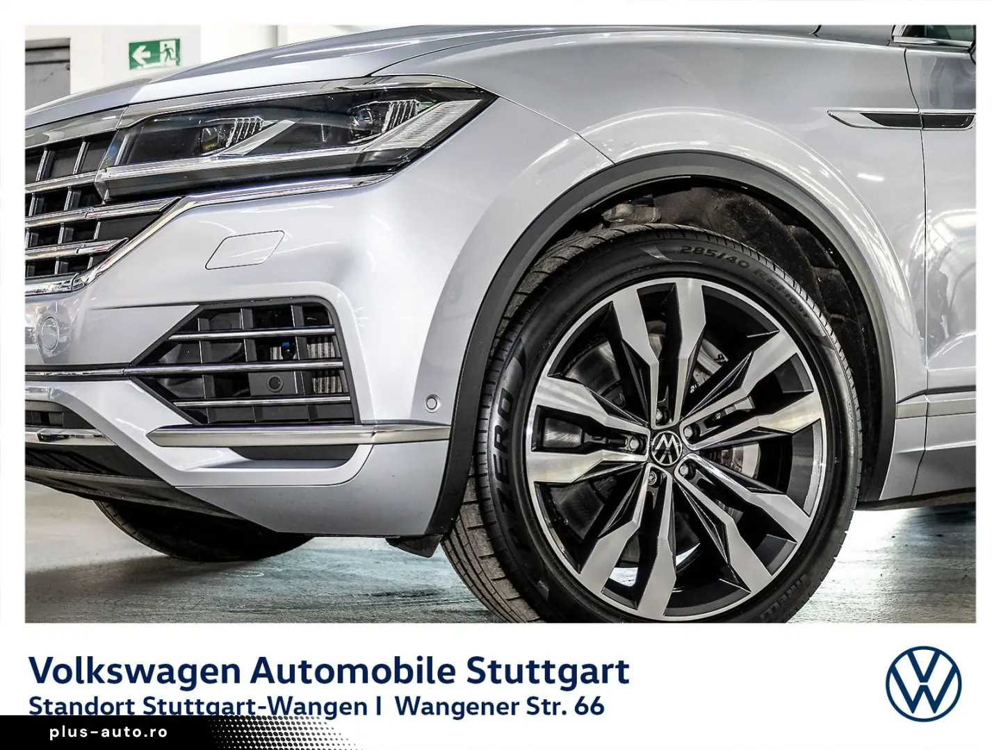 VW Touareg Elegance 3.0 TSI V6 eHybrid Navi Kamera