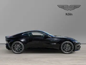 ASTON MARTIN Vantage V8 Onyx Black   Ivory