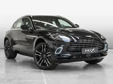ASTON MARTIN DBX Jet Black Onyx Black