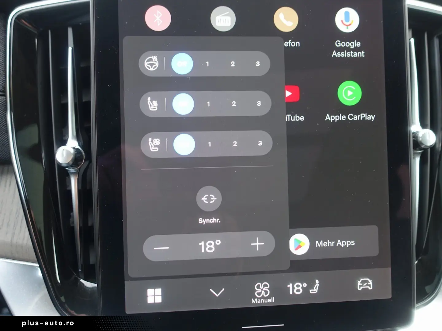 VOLVO XC90 Ultra T8 AWD Massage Pano B&W AHK 360