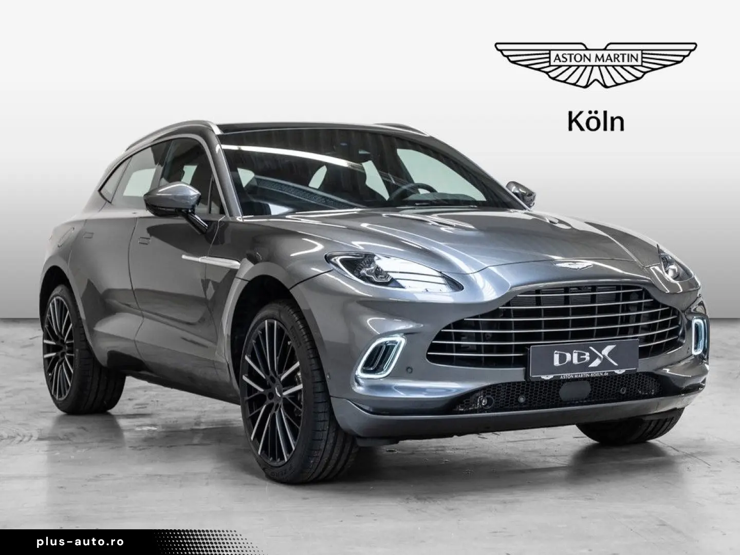 ASTON MARTIN DBX Magnetic Silver Onyx Black