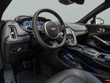 ASTON MARTIN DBX Magnetic Silver Onyx Black