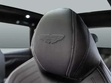 ASTON MARTIN DBX Magnetic Silver Onyx Black