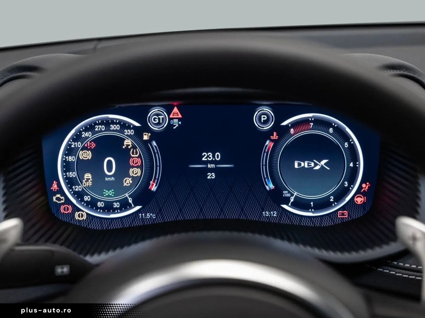 ASTON MARTIN DBX Magnetic Silver Onyx Black