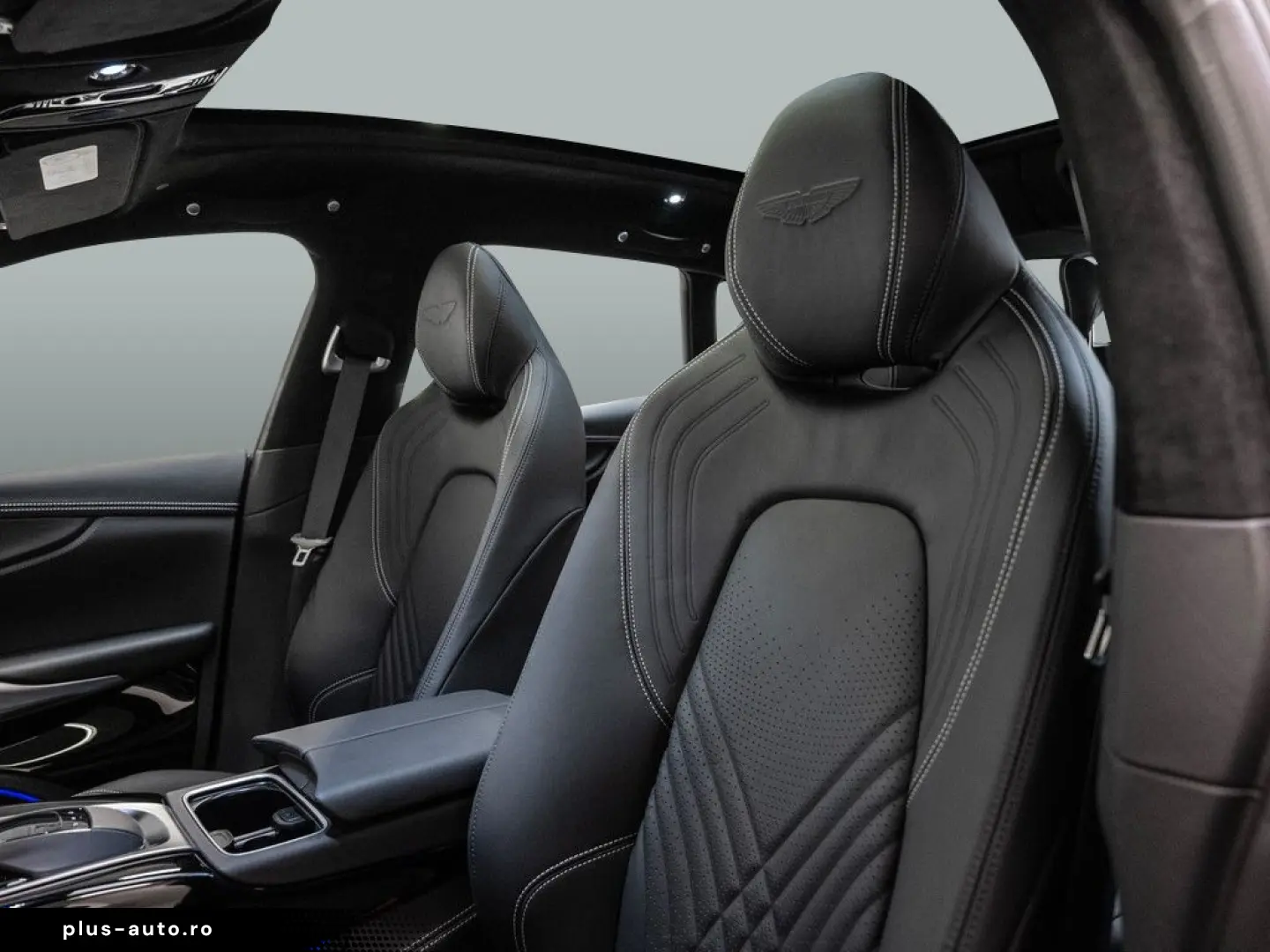 ASTON MARTIN DBX Magnetic Silver Onyx Black