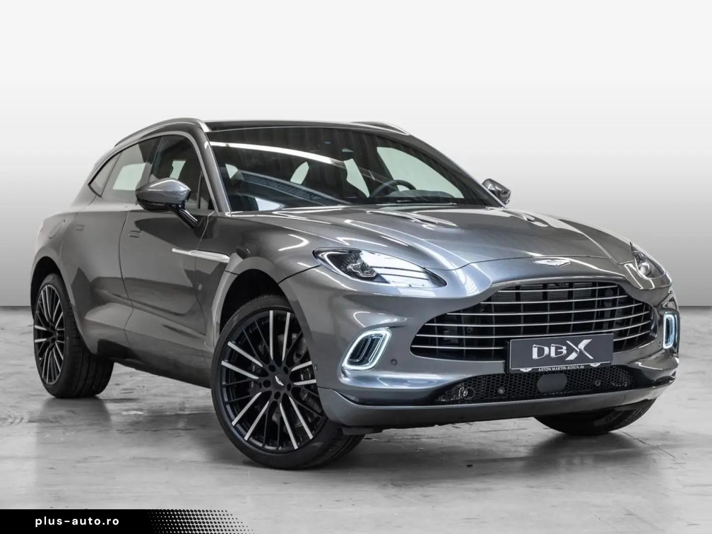 ASTON MARTIN DBX Magnetic Silver Onyx Black