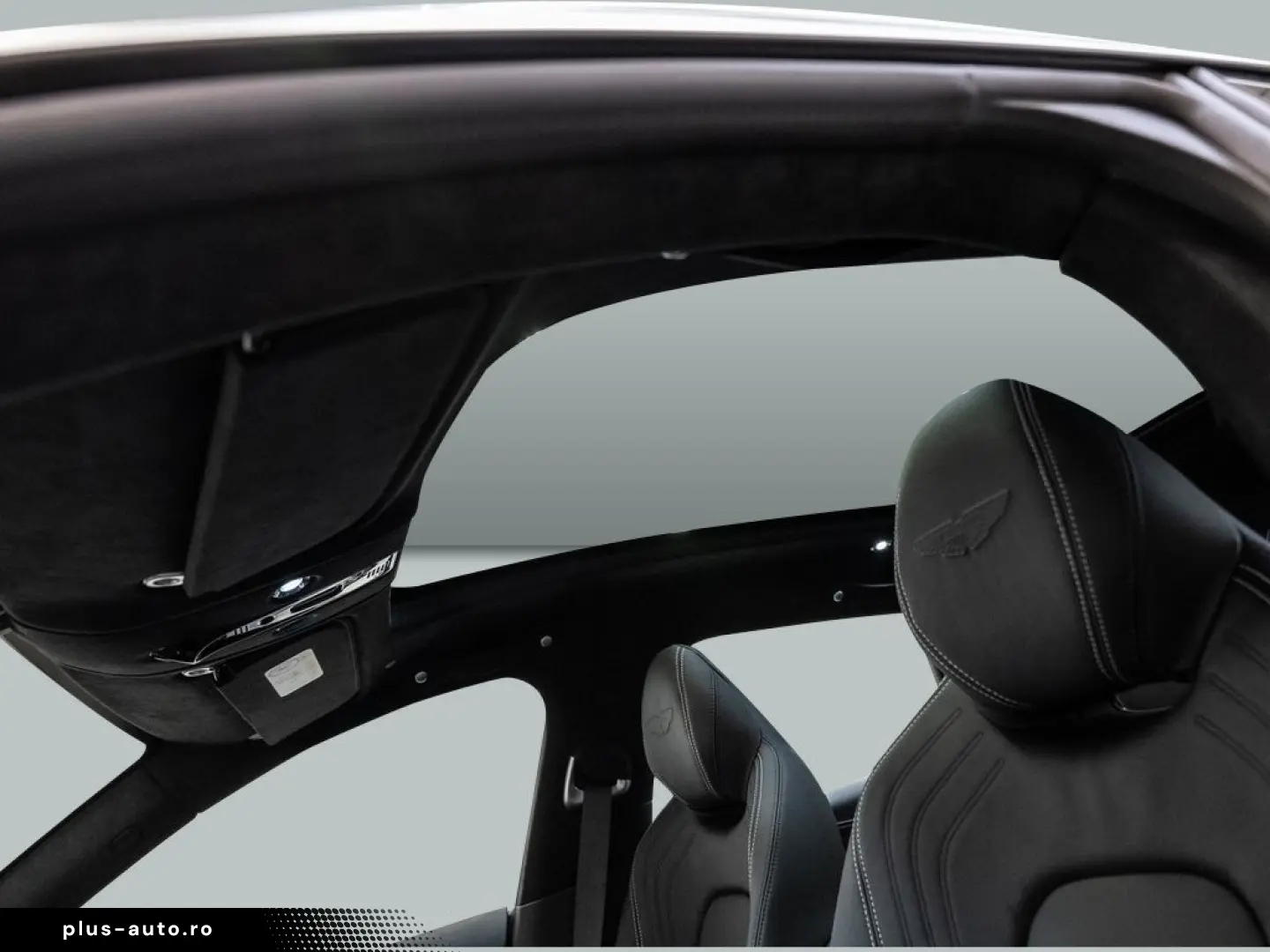 ASTON MARTIN DBX Magnetic Silver Onyx Black