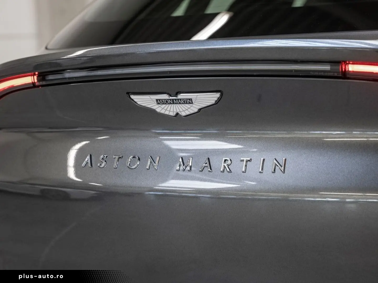ASTON MARTIN DBX Magnetic Silver Onyx Black