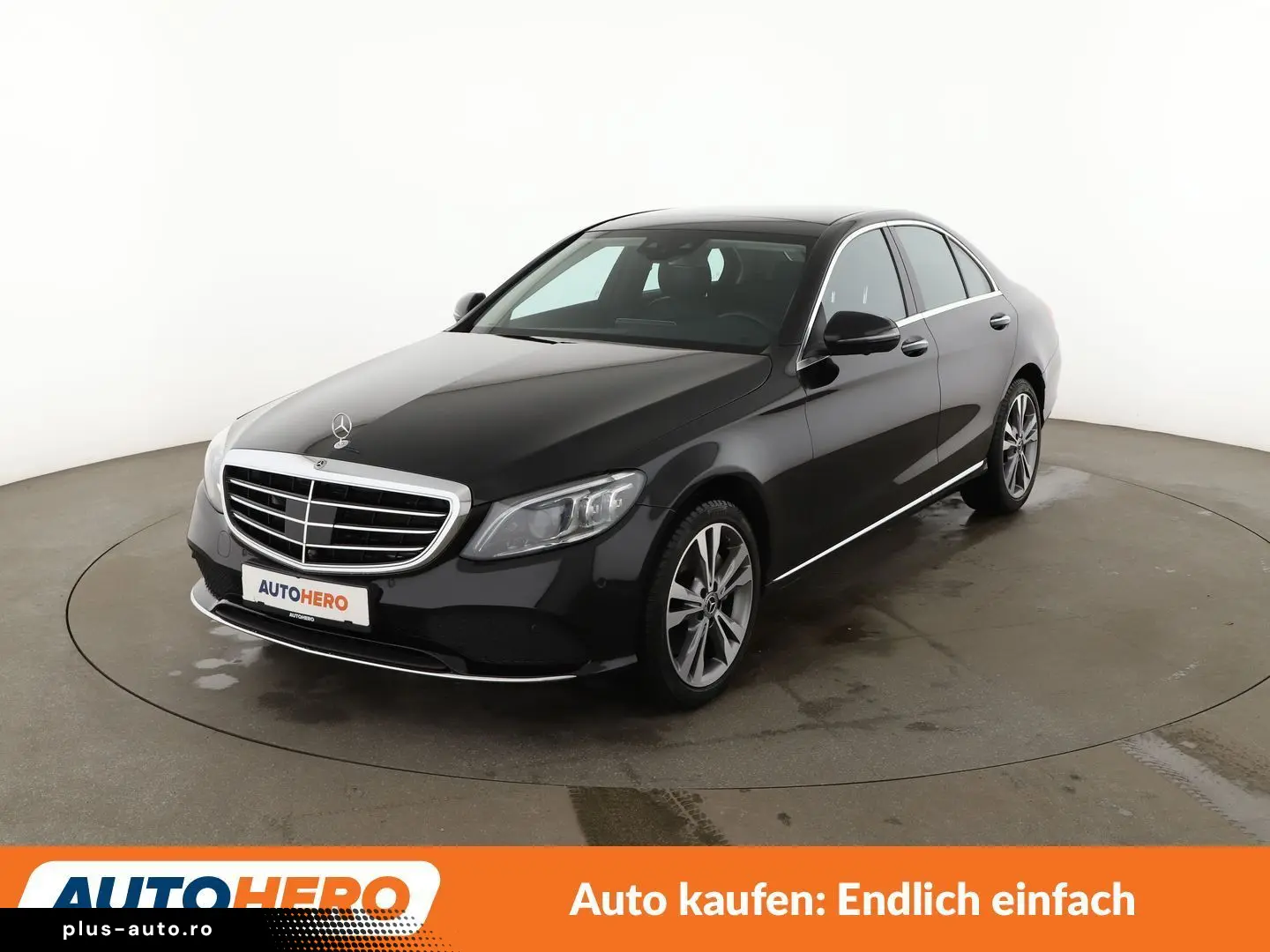 MERCEDES-BENZ C-Klasse C 300 4Matic Exclusive Aut. NAVI LED