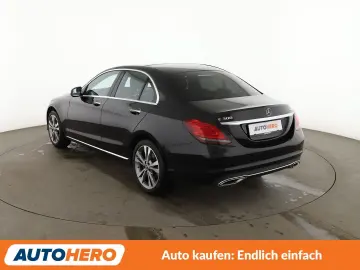 MERCEDES-BENZ C-Klasse C 300 4Matic Exclusive Aut. NAVI LED