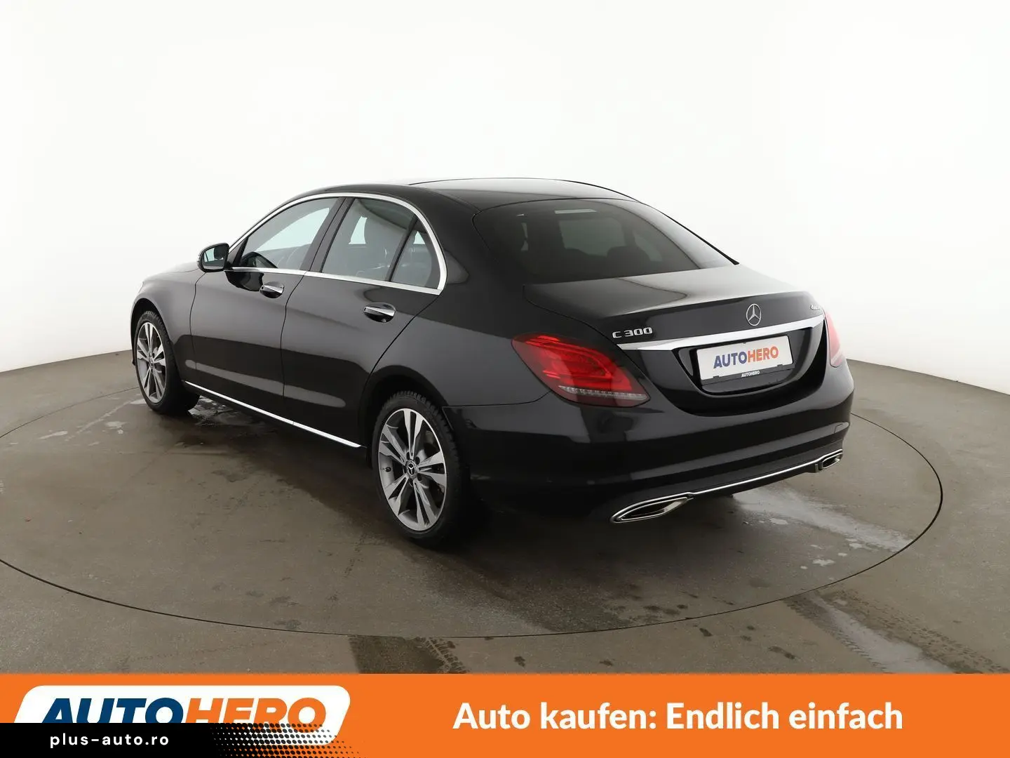MERCEDES-BENZ C-Klasse C 300 4Matic Exclusive Aut. NAVI LED