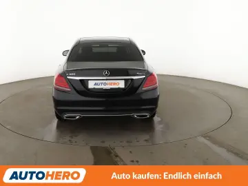 MERCEDES-BENZ C-Klasse C 300 4Matic Exclusive Aut. NAVI LED