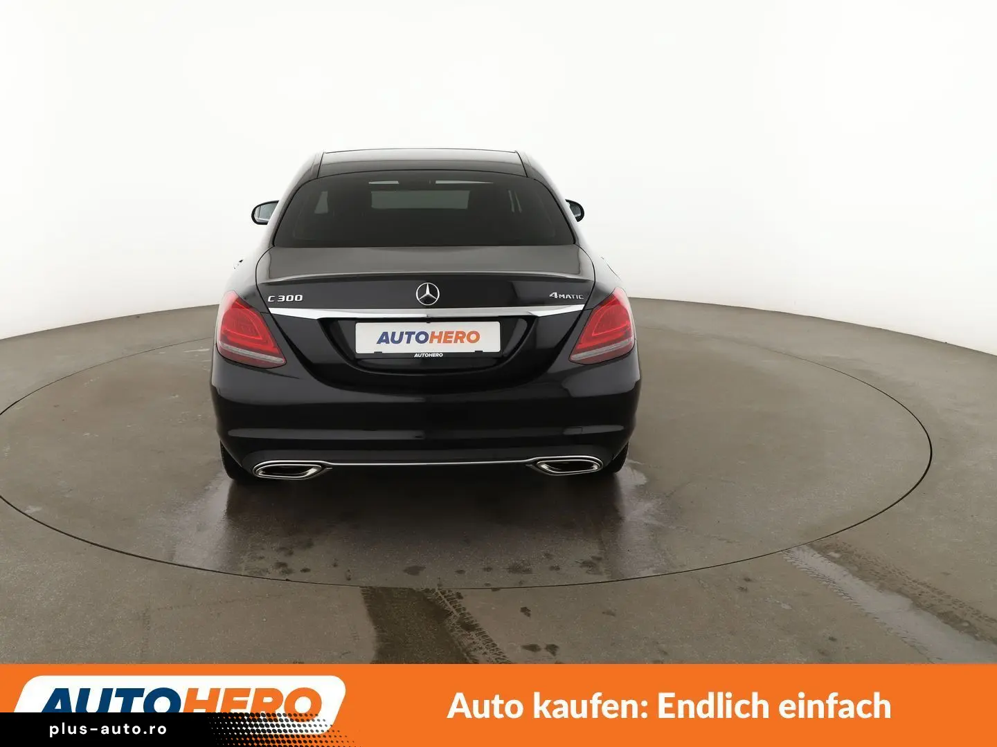 MERCEDES-BENZ C-Klasse C 300 4Matic Exclusive Aut. NAVI LED