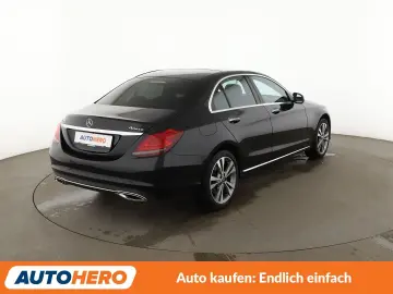 MERCEDES-BENZ C-Klasse C 300 4Matic Exclusive Aut. NAVI LED