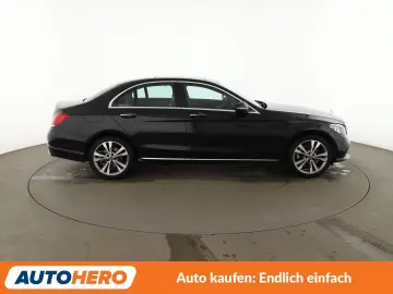 MERCEDES-BENZ C-Klasse C 300 4Matic Exclusive Aut. NAVI LED