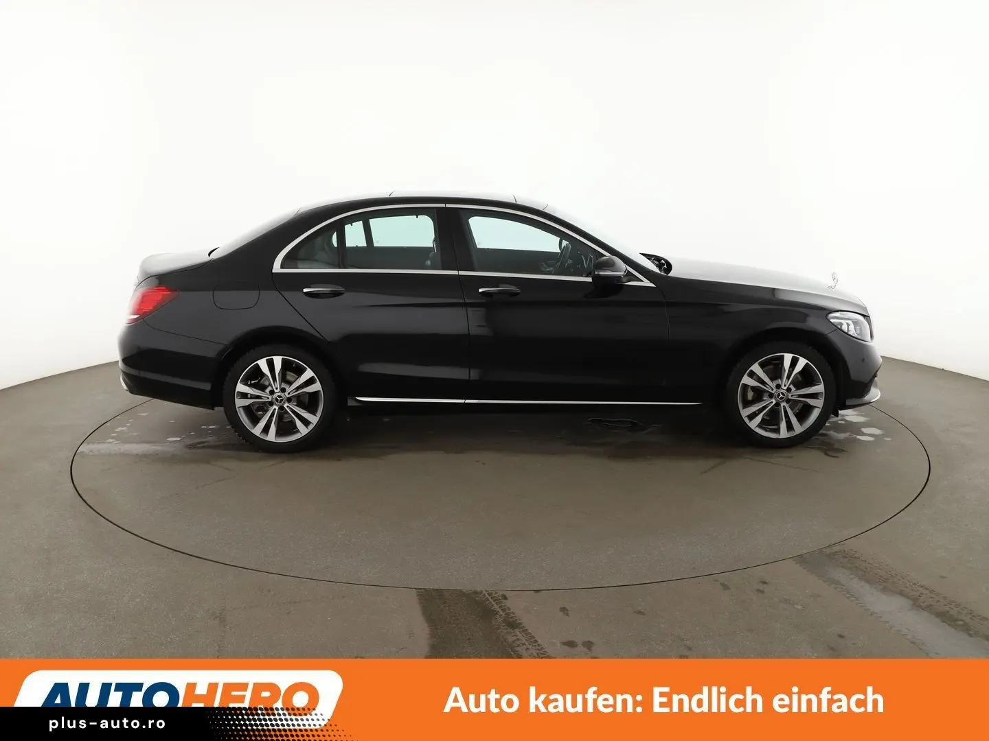 MERCEDES-BENZ C-Klasse C 300 4Matic Exclusive Aut. NAVI LED