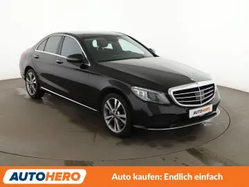 MERCEDES-BENZ C-Klasse C 300 4Matic Exclusive Aut. NAVI LED